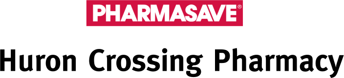 PHARMASAVE - Huron Crossing Pharmacy Logo